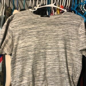 EPTM White Striped Tee